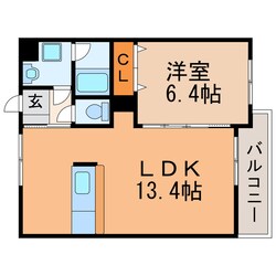 グレースコート神戸の物件間取画像